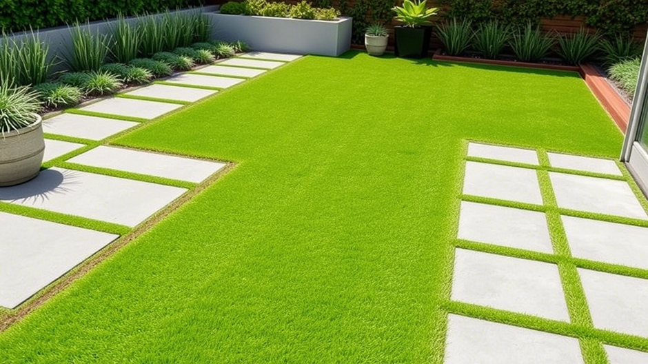 landscape turf